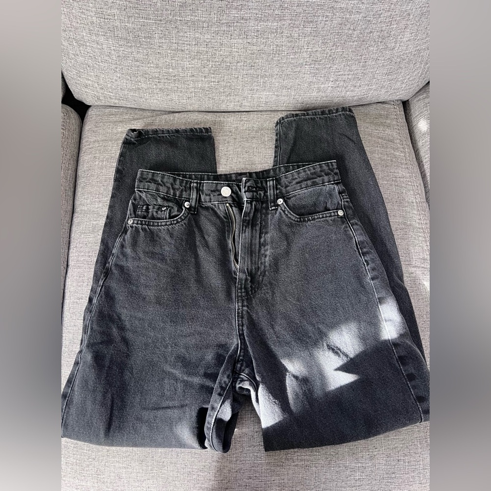 H&M Mom Jeans